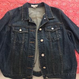 J.Crew Jean Jacket size small